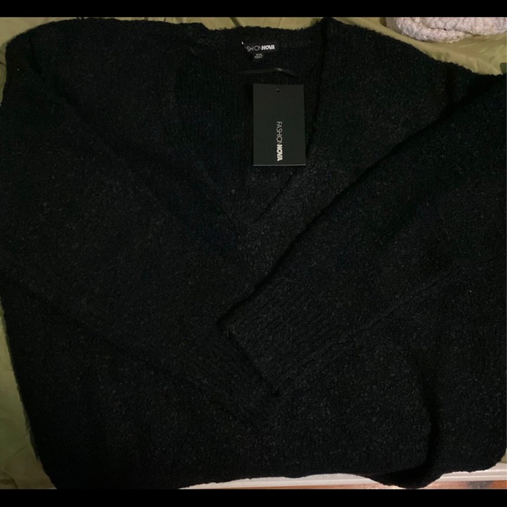 Fashion nova sweater